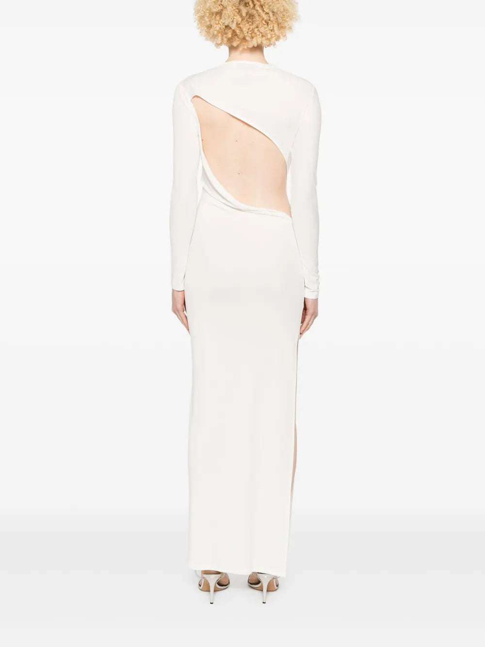 Natažené maxišaty z džerseje