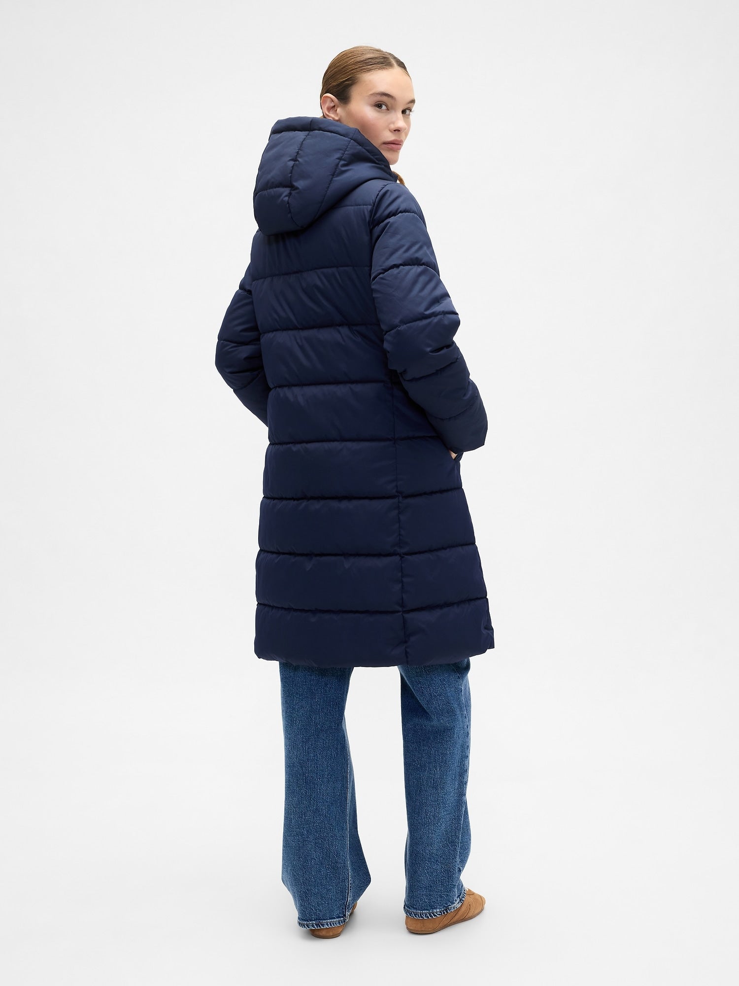 Damski pikowany płaszcz ColdControl