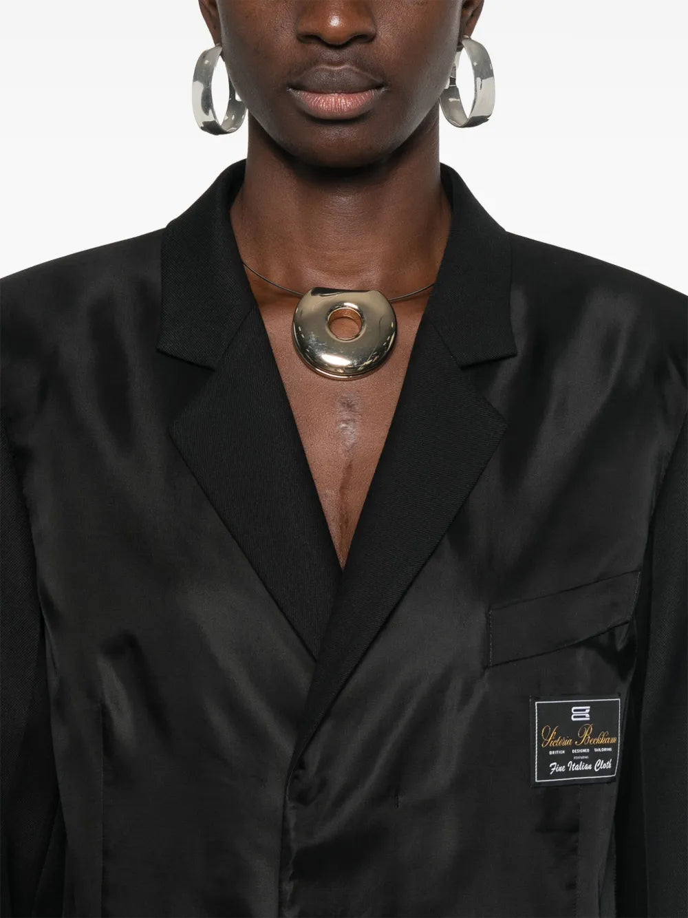 Blazer mit Logo-Detail