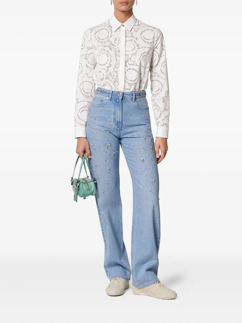 Košeľa z barokového žakáru