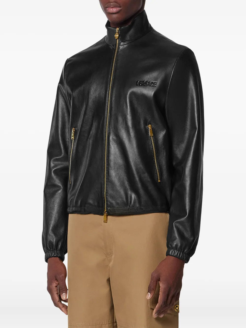 skórzana kurtka typu plongee