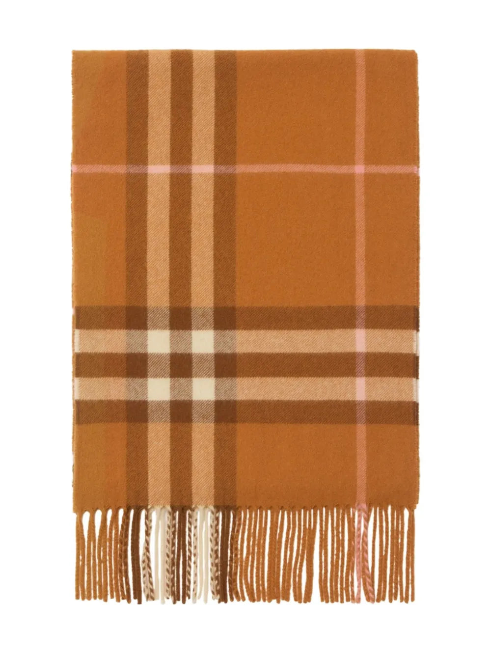 Karierter Kaschmirschal