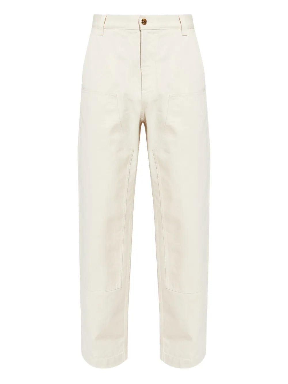 Pracovné nohavice s logom na nášivke