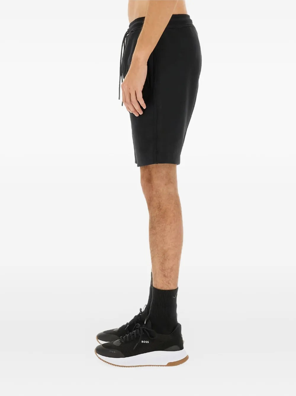 Joggingshorts met trekkoord