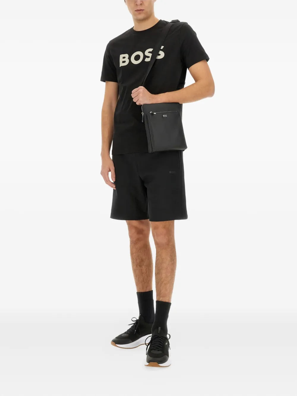 Joggingshorts met trekkoord