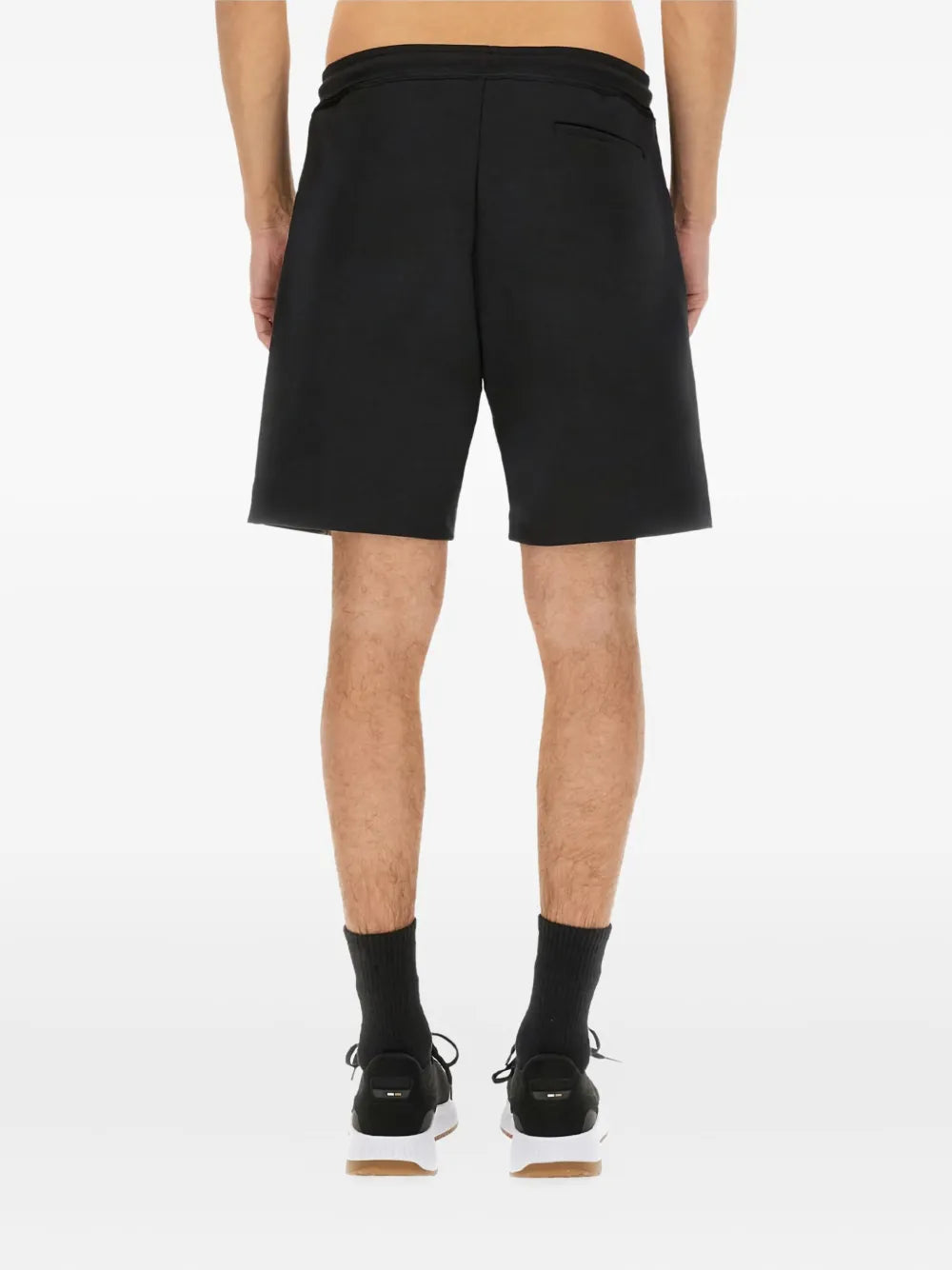 Joggingshorts met trekkoord
