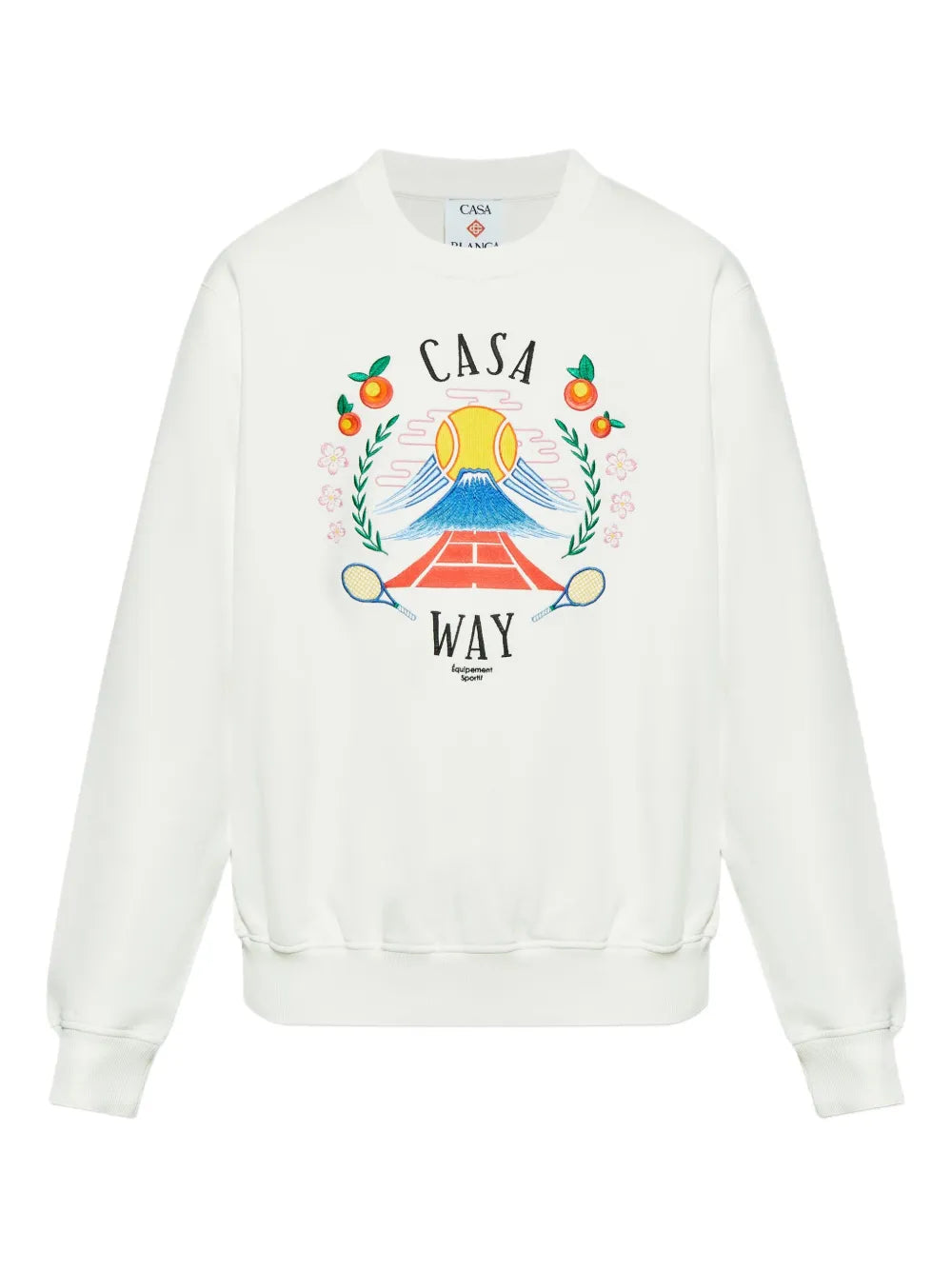 CASA WAY MOUNTAIN VYŠÍVANÁ MIKINA