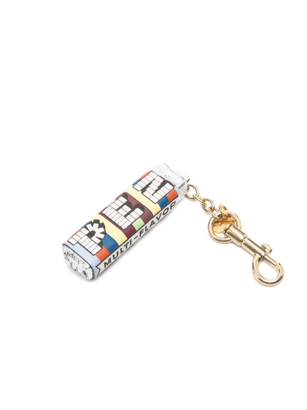 Pez Schlüsselanhänger aus Leder