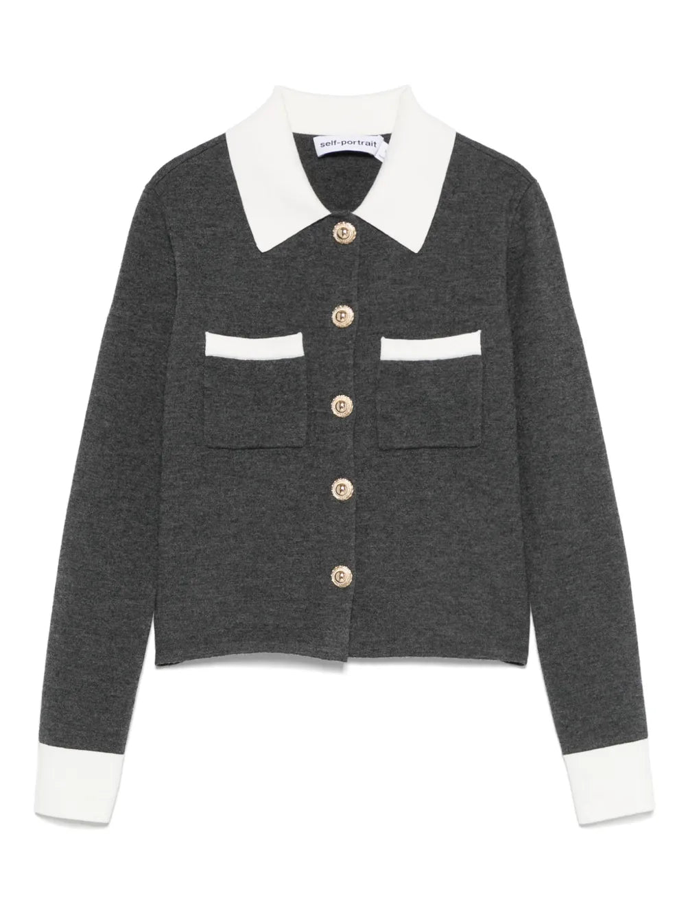 cashmere-blend cardigan