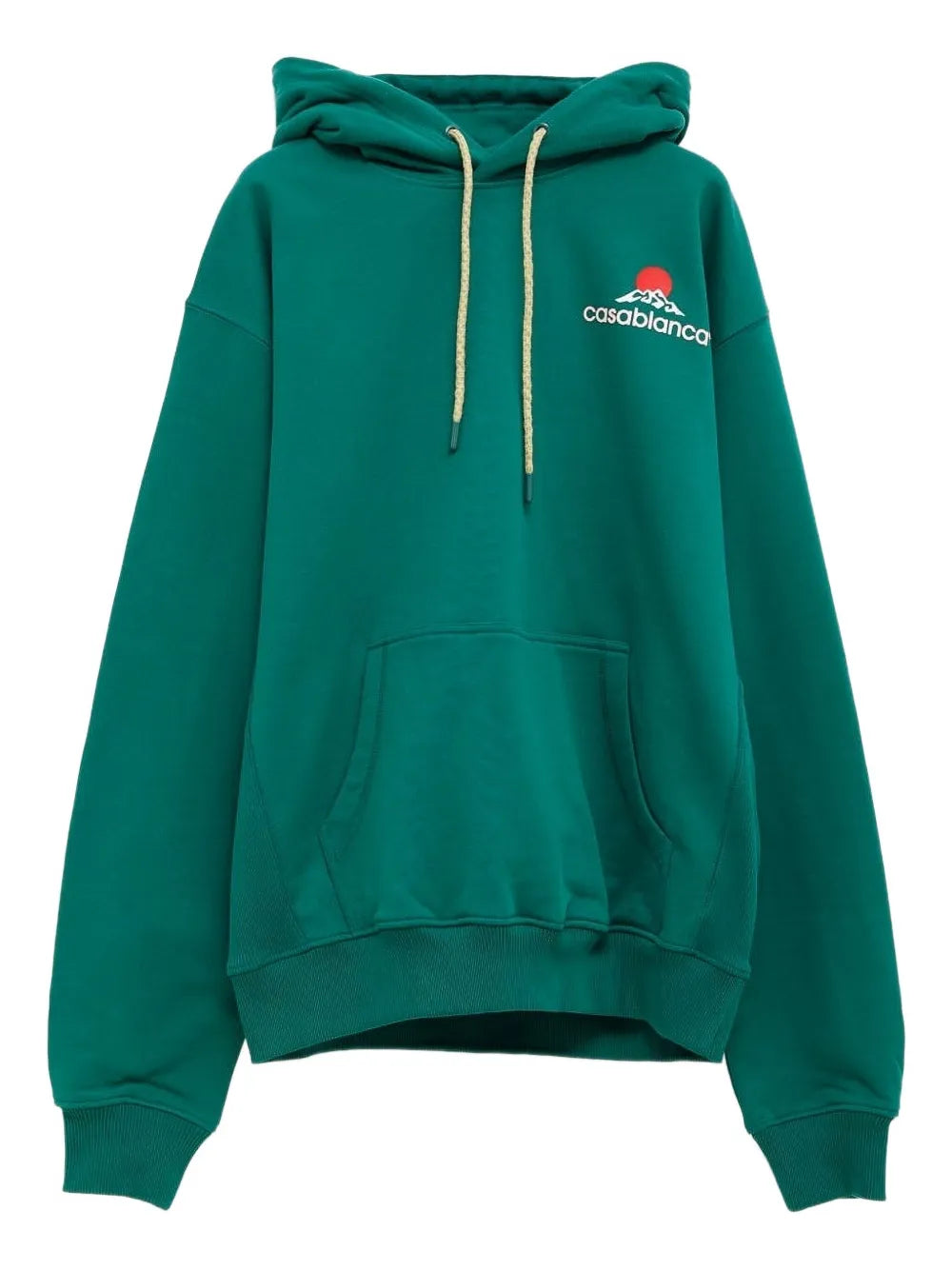 CASABLANCA MONTAGNE PRINTED HOODIE
