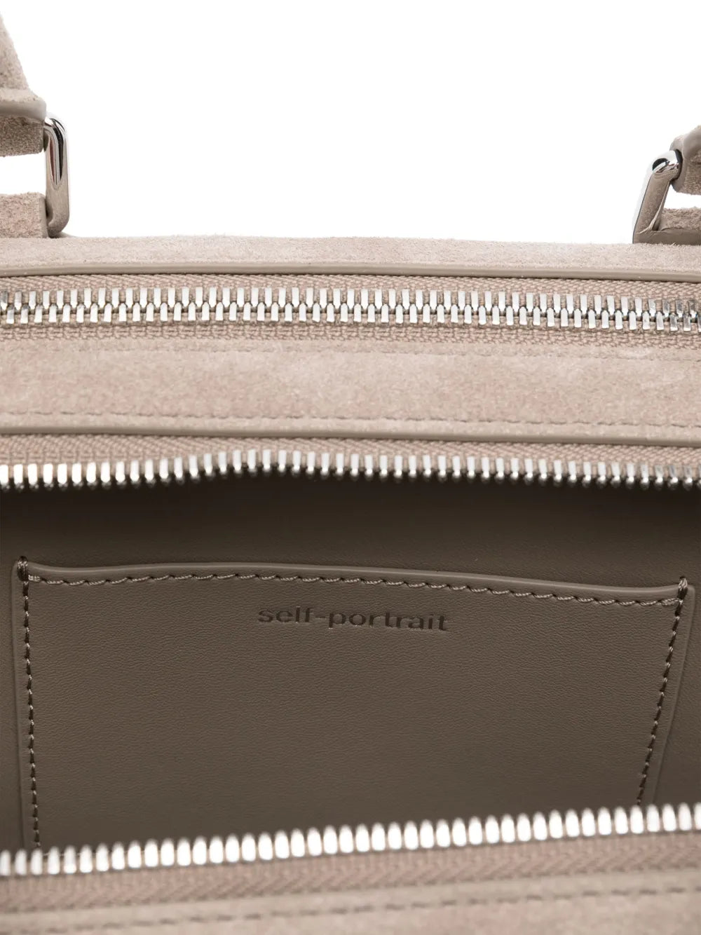 Baguette shoulder bag with bow detail