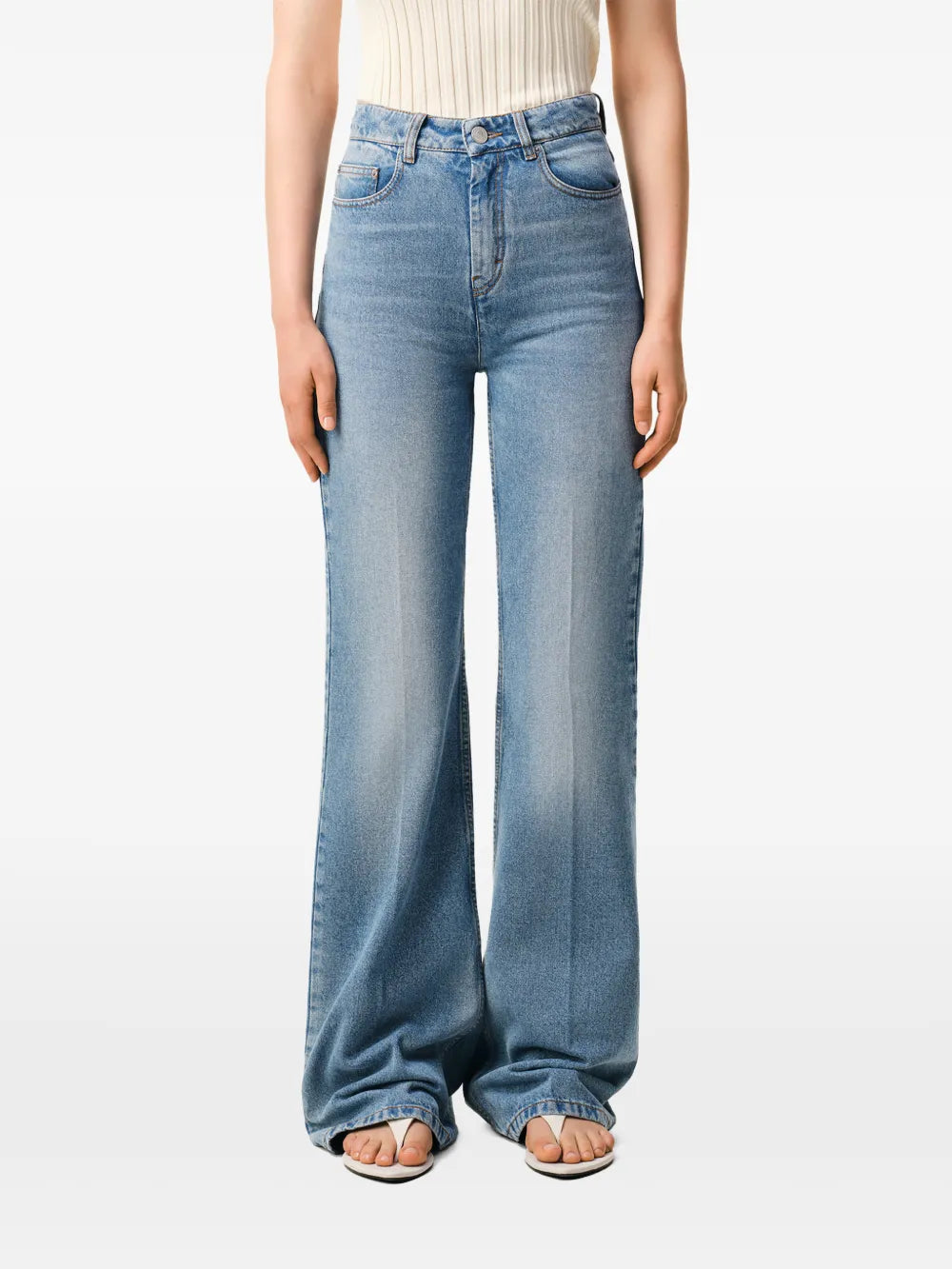 Rozevřené džíny