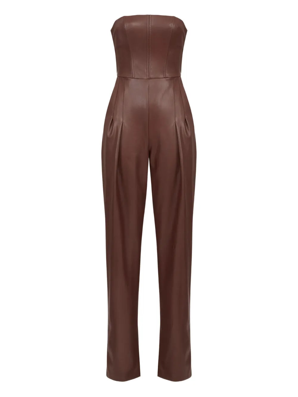 Jumpsuit met corsetdetail