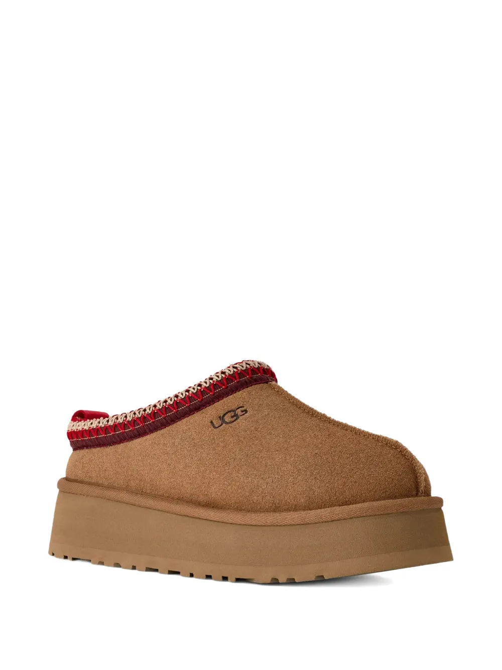 Tazz loafer with platform sole