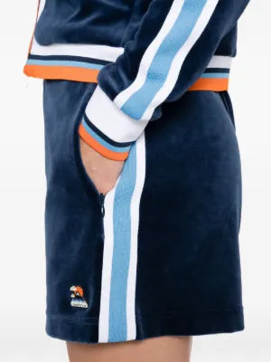 WOMEN'S VELOUR SHORTS