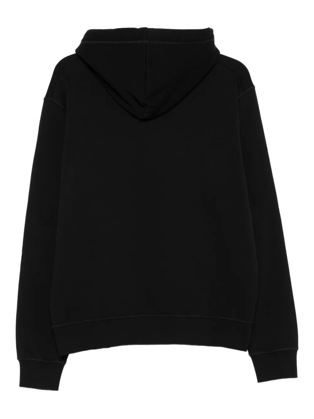 Hoodie met logo-borduurwerk