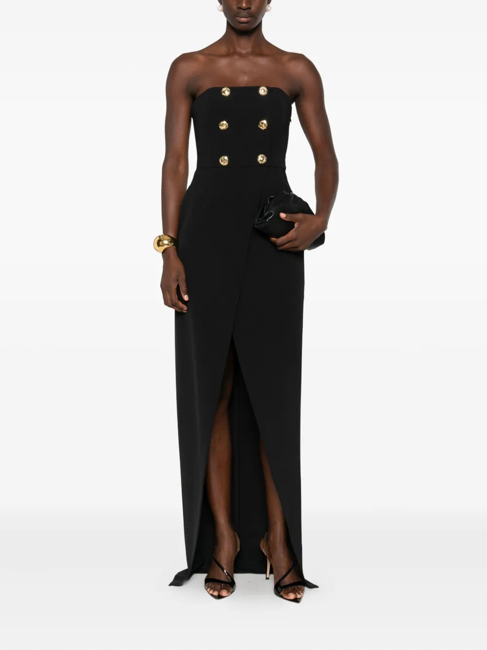 Kleid mit Knopfleiste