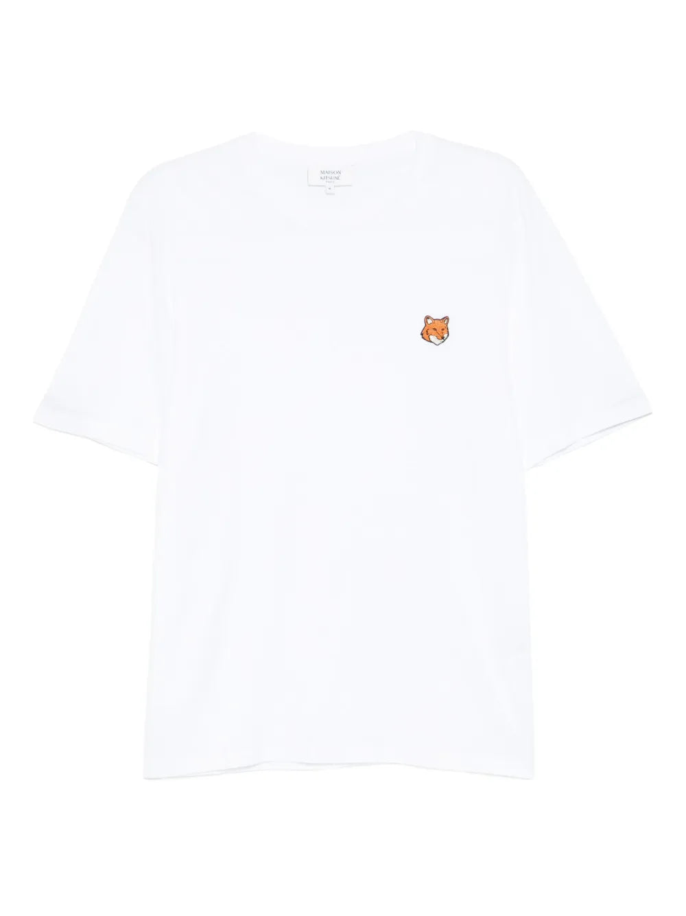 T-Shirt mit Fox-Logo-Stickerei