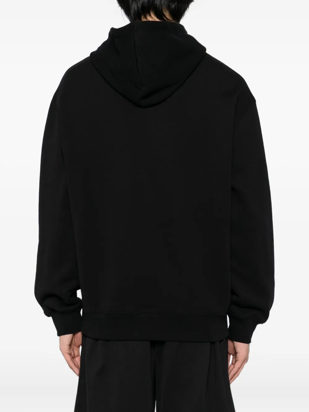 Hoodie with fox patch