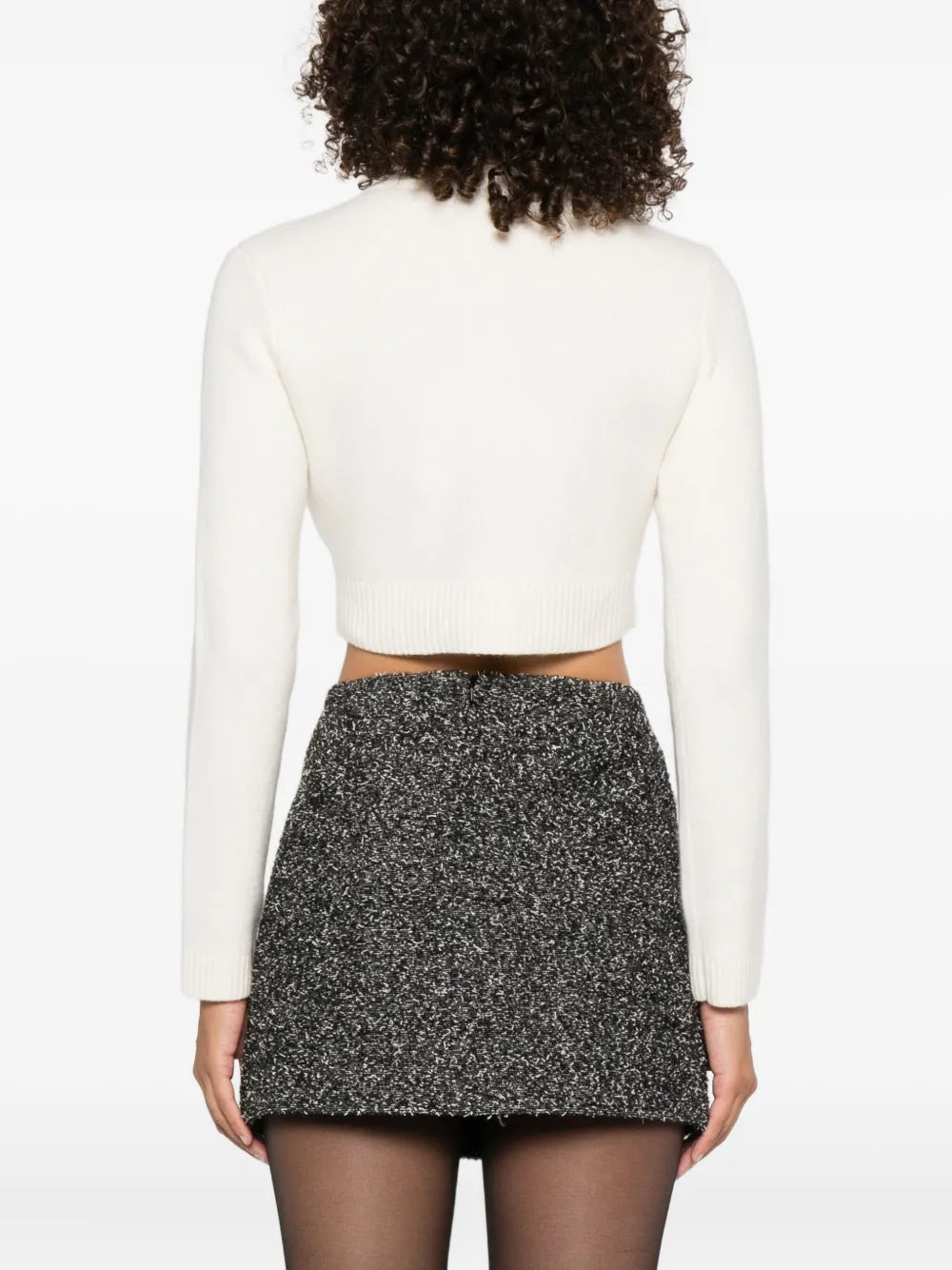 Kardigán s dekoratívnymi gombíkmi