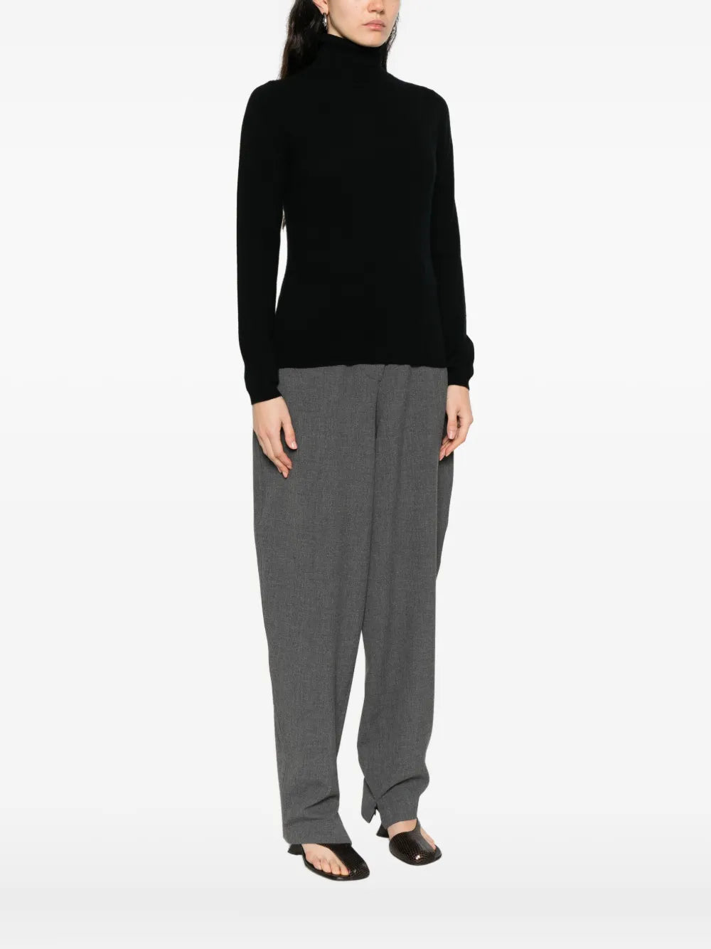 Rollkragenpullover aus Kaschmir