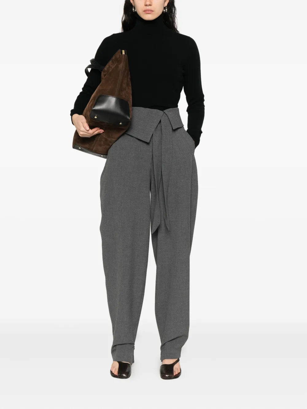 Rolákový svetr z kašmíru