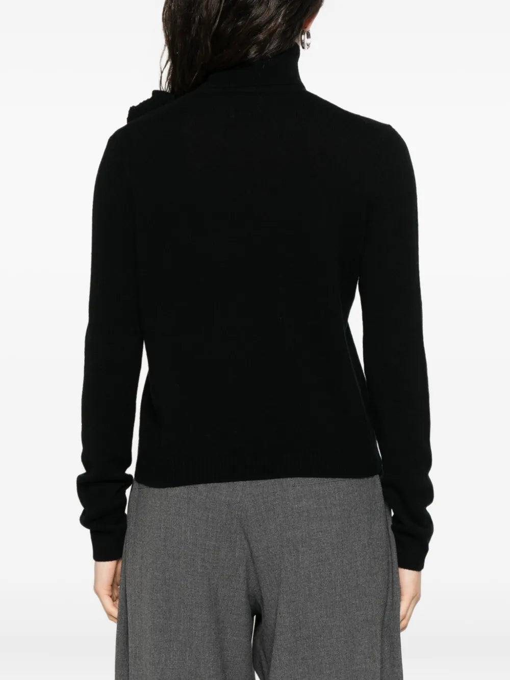 Sweater with turtleneck