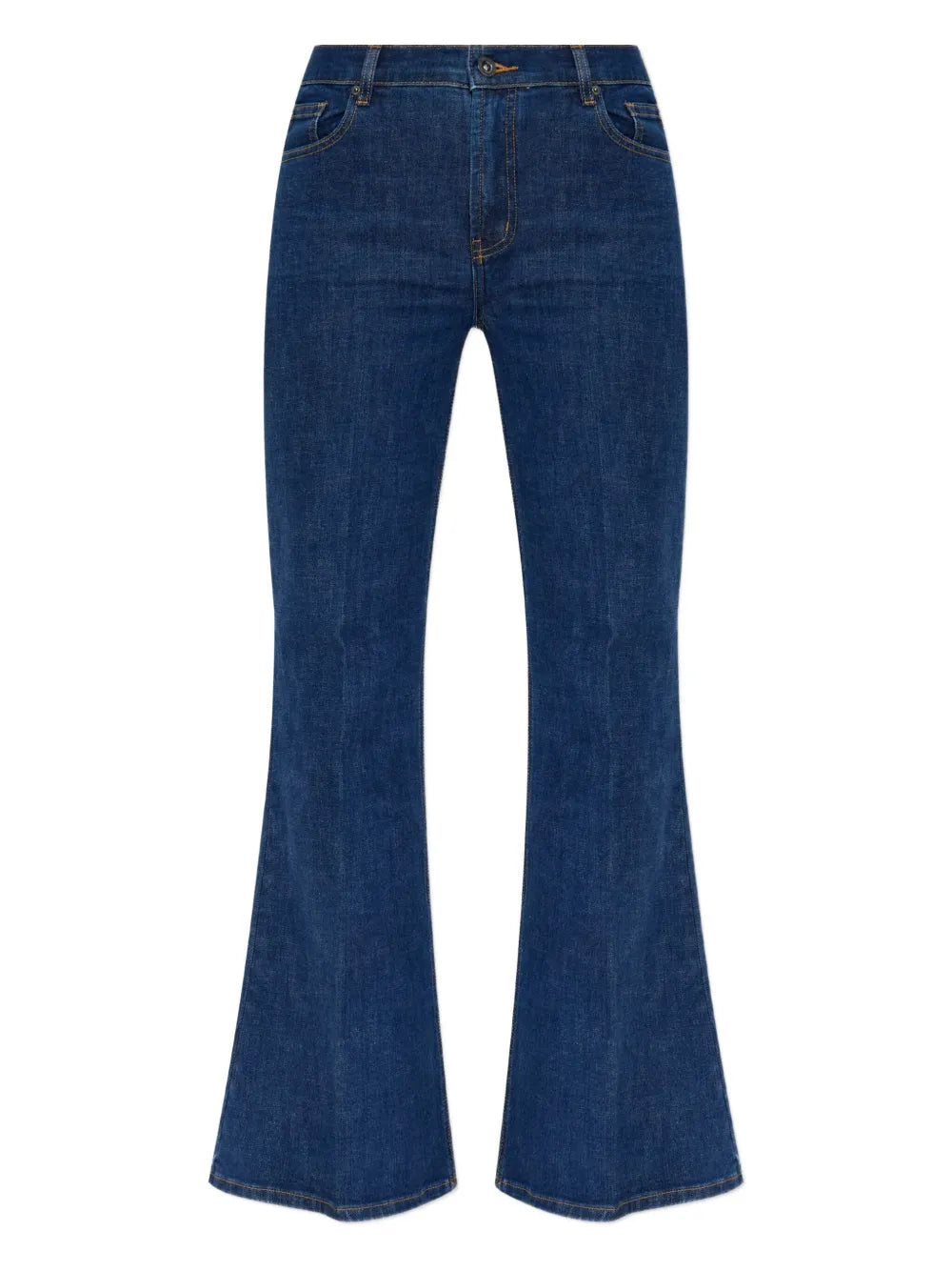 Jeans met uitlopende pijp