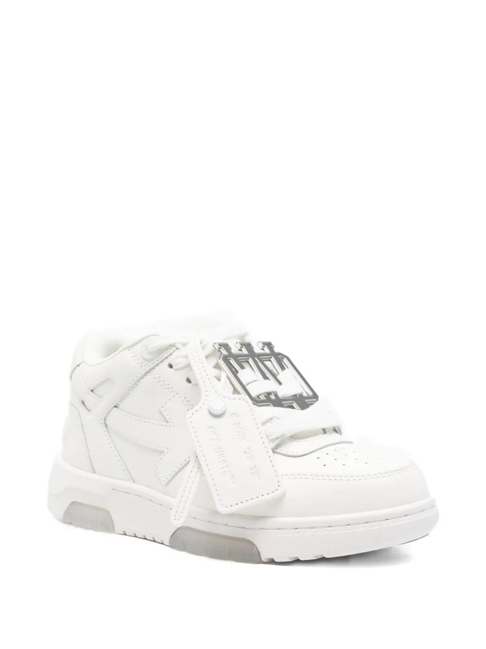 Out of office sneakers met pijlsluiting