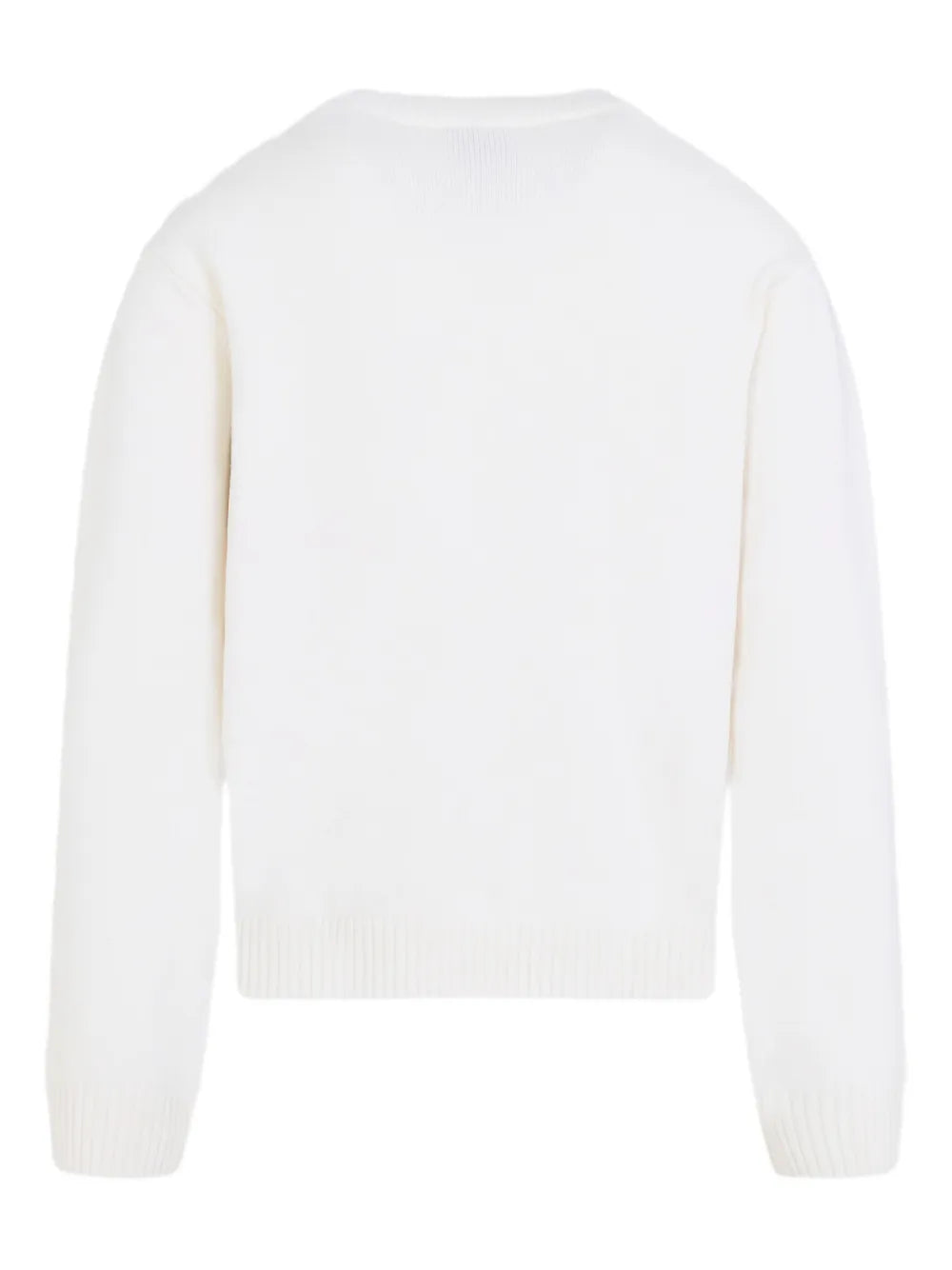 Pullover mit Blumenstickerei