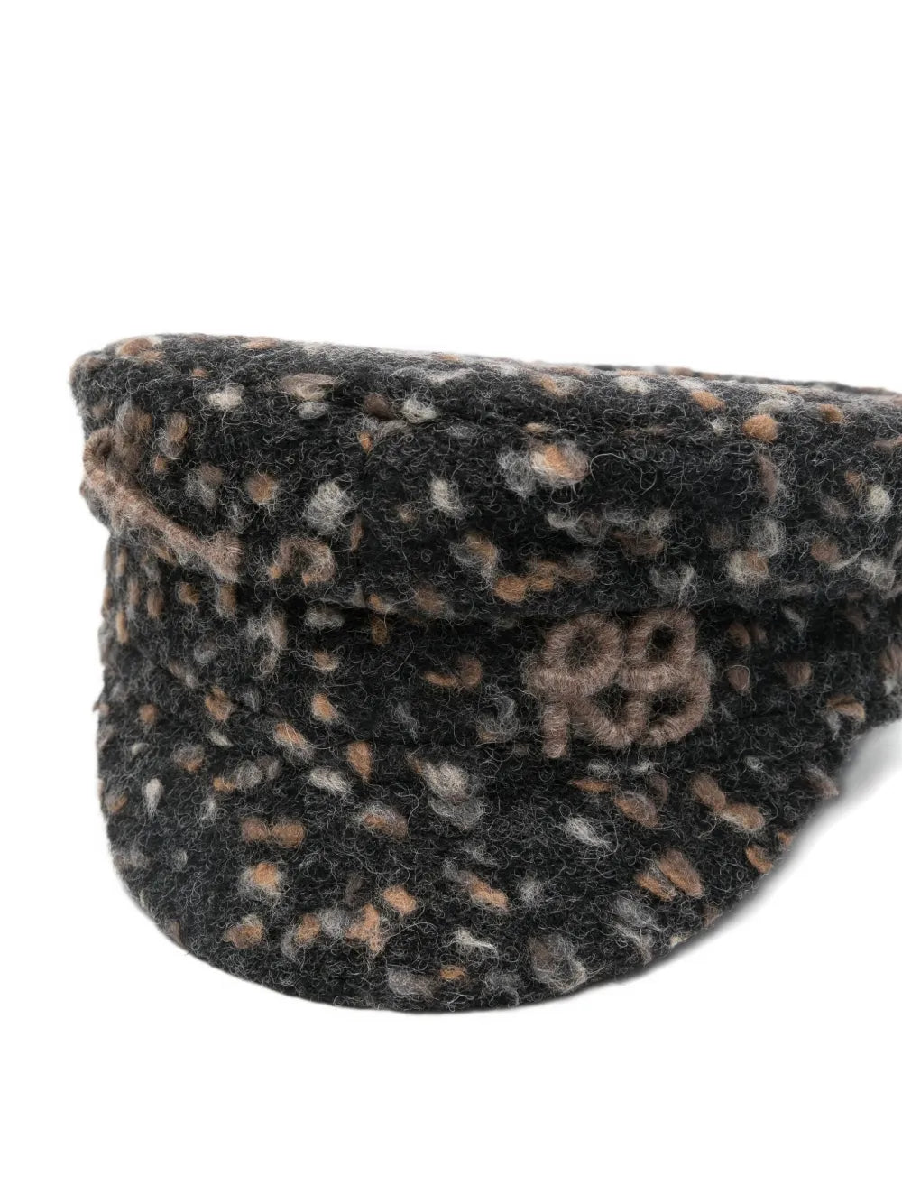 melírovaná vlněná čepice