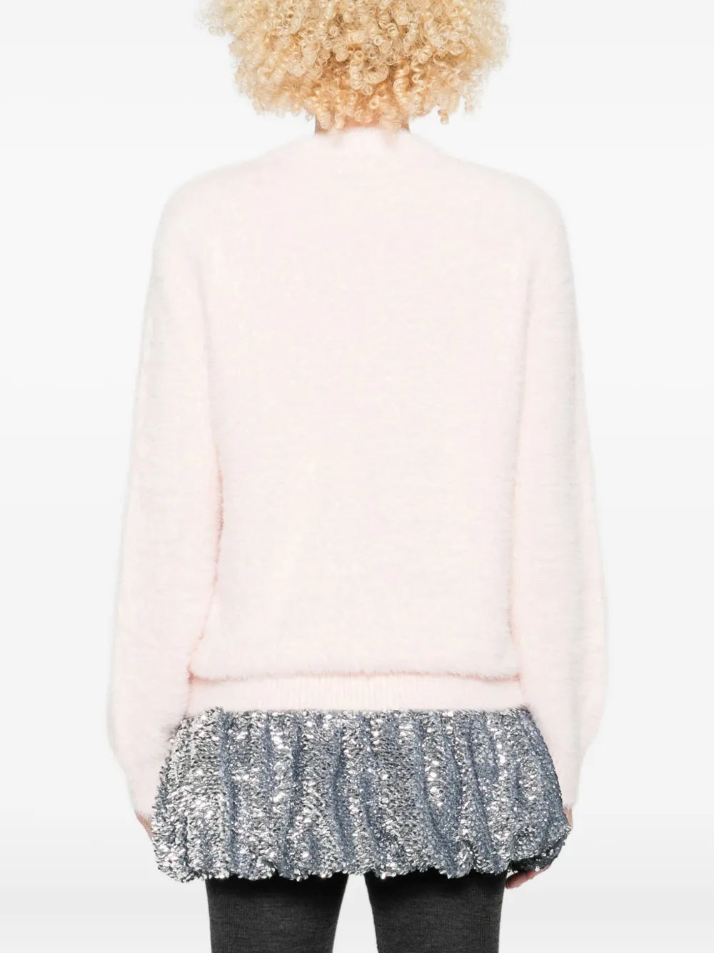 Sweatshirt with logo embroidery