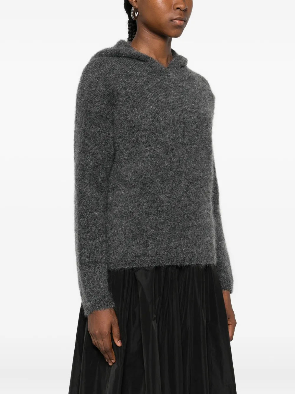 Strukturierter Hoodie