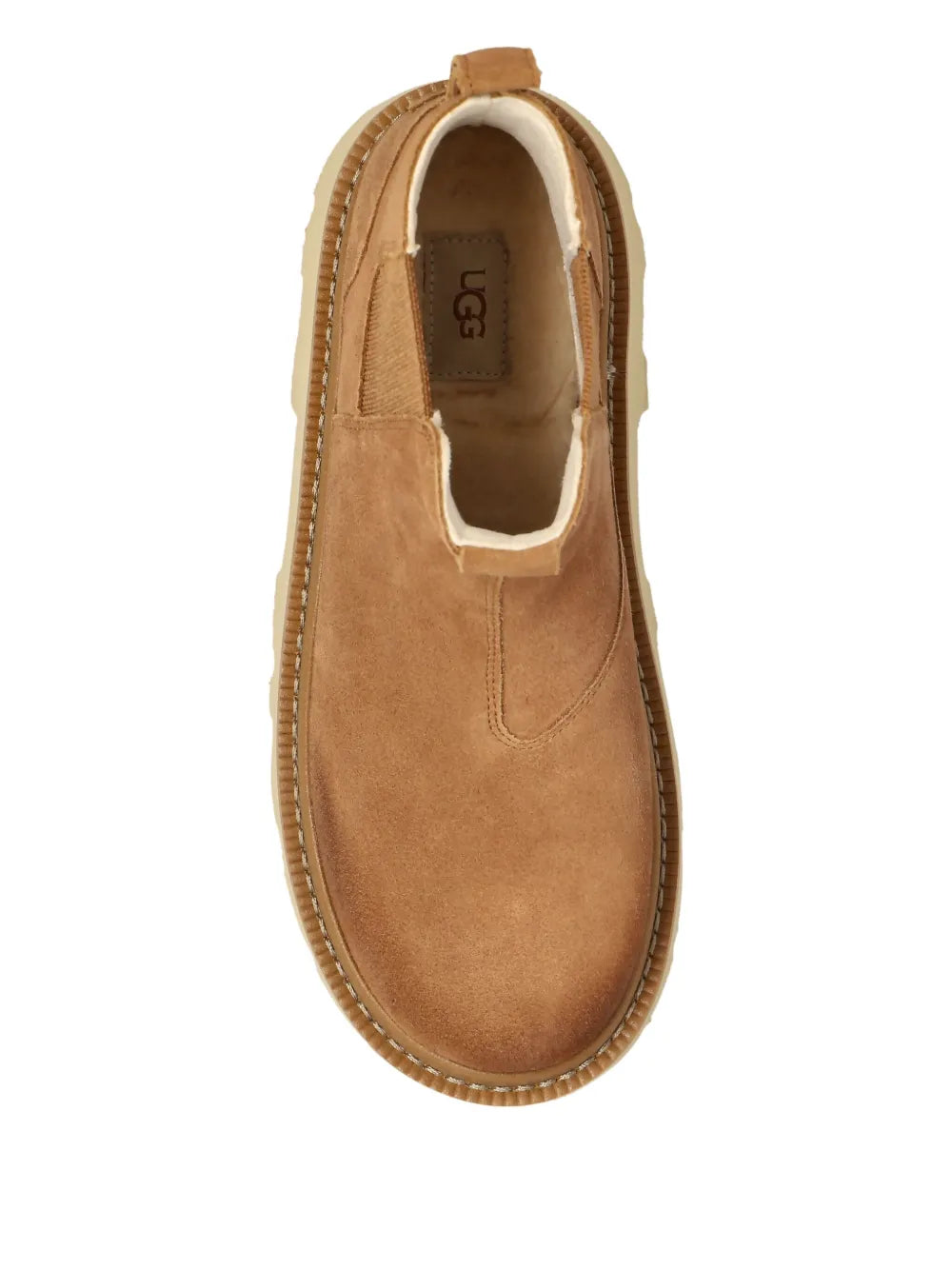 Chelsea boots made of suede