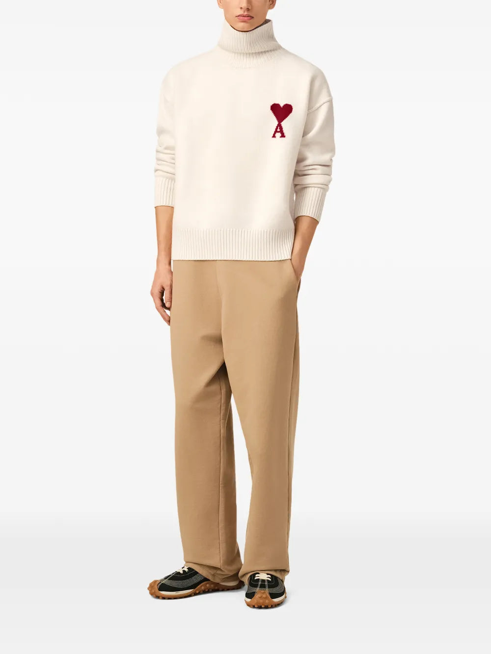 Ami de Coeur Unisex Rollkragenpullover