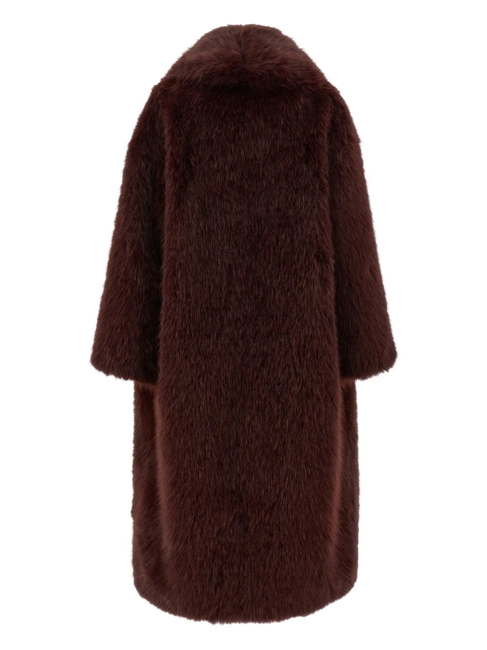 Mantel met sjaalkraag