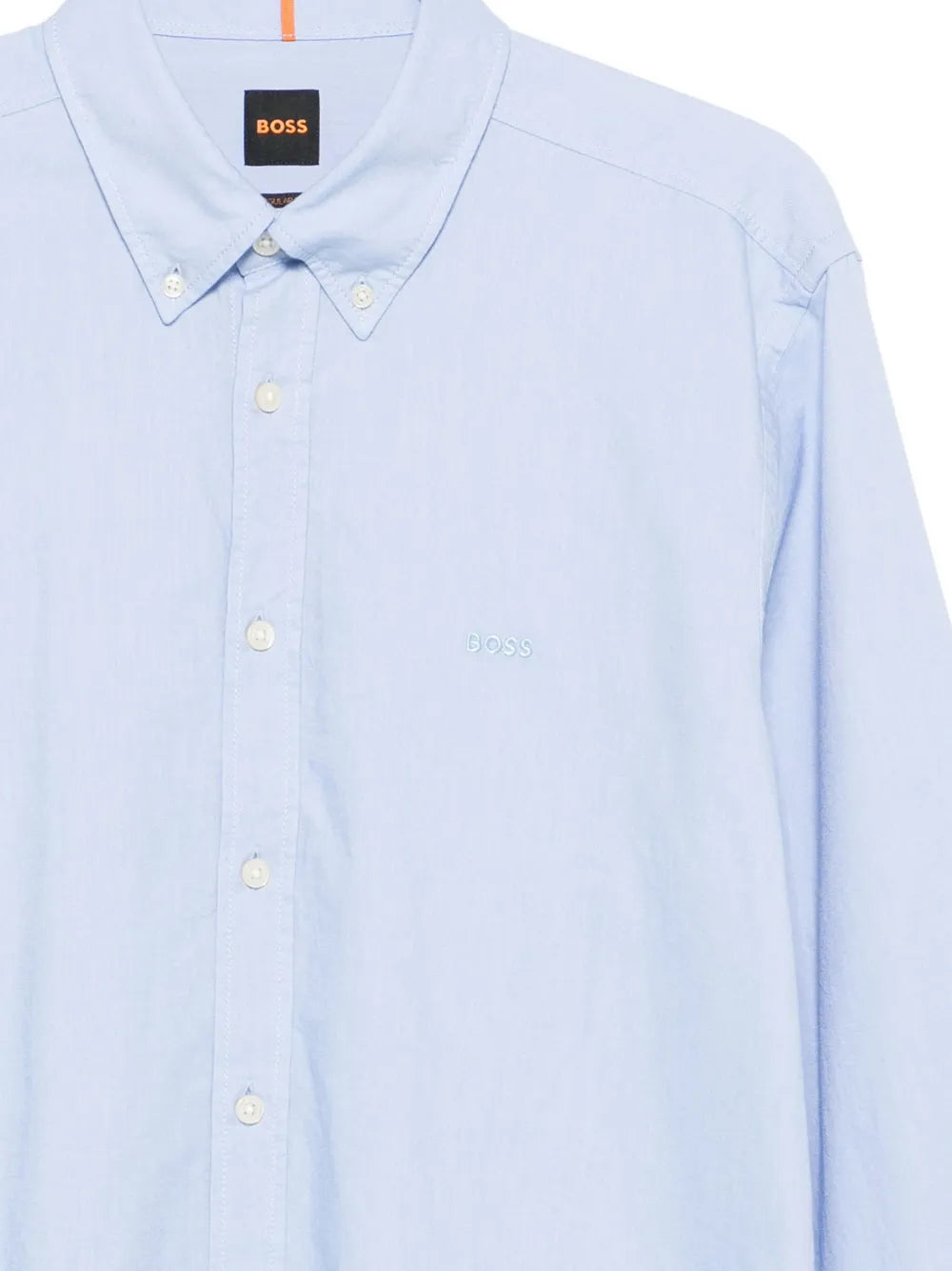 Button-down cotton shirt