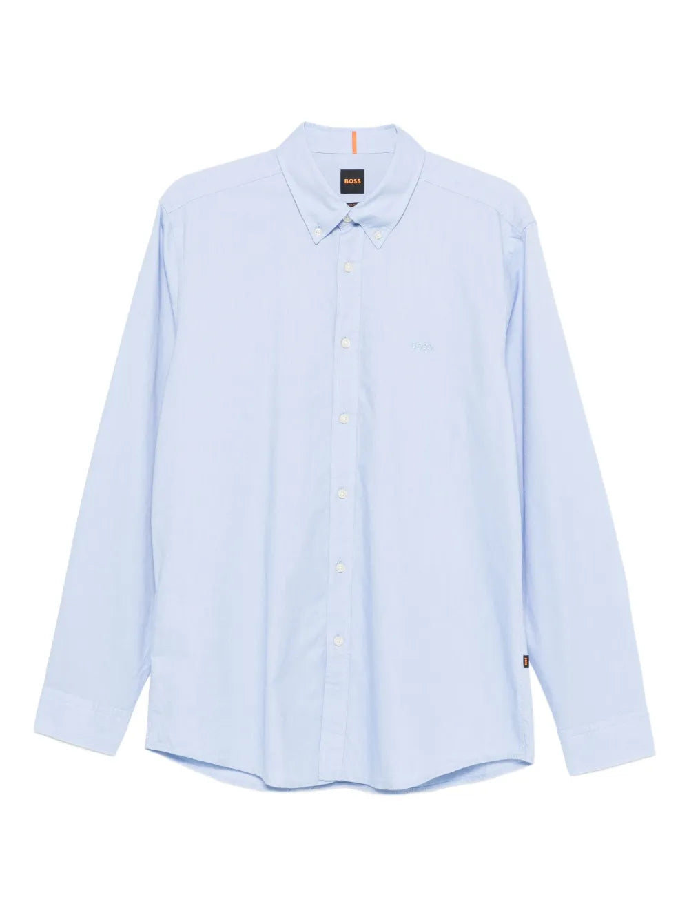 Košile s knoflíkovým límečkem z bavlny