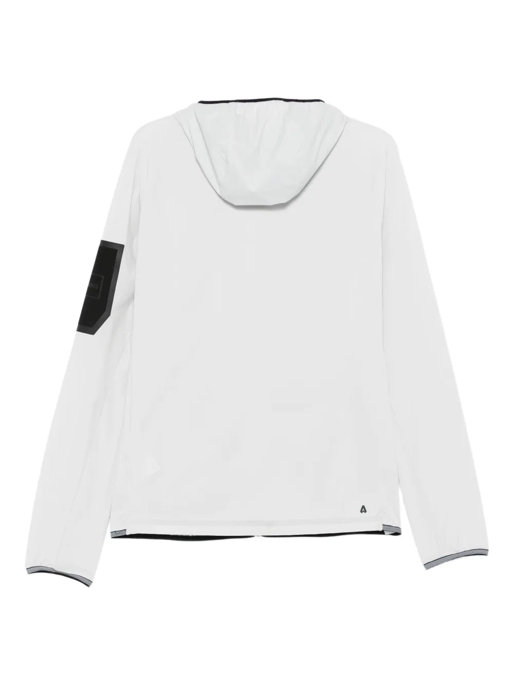 Capuchonvest met ritssluiting