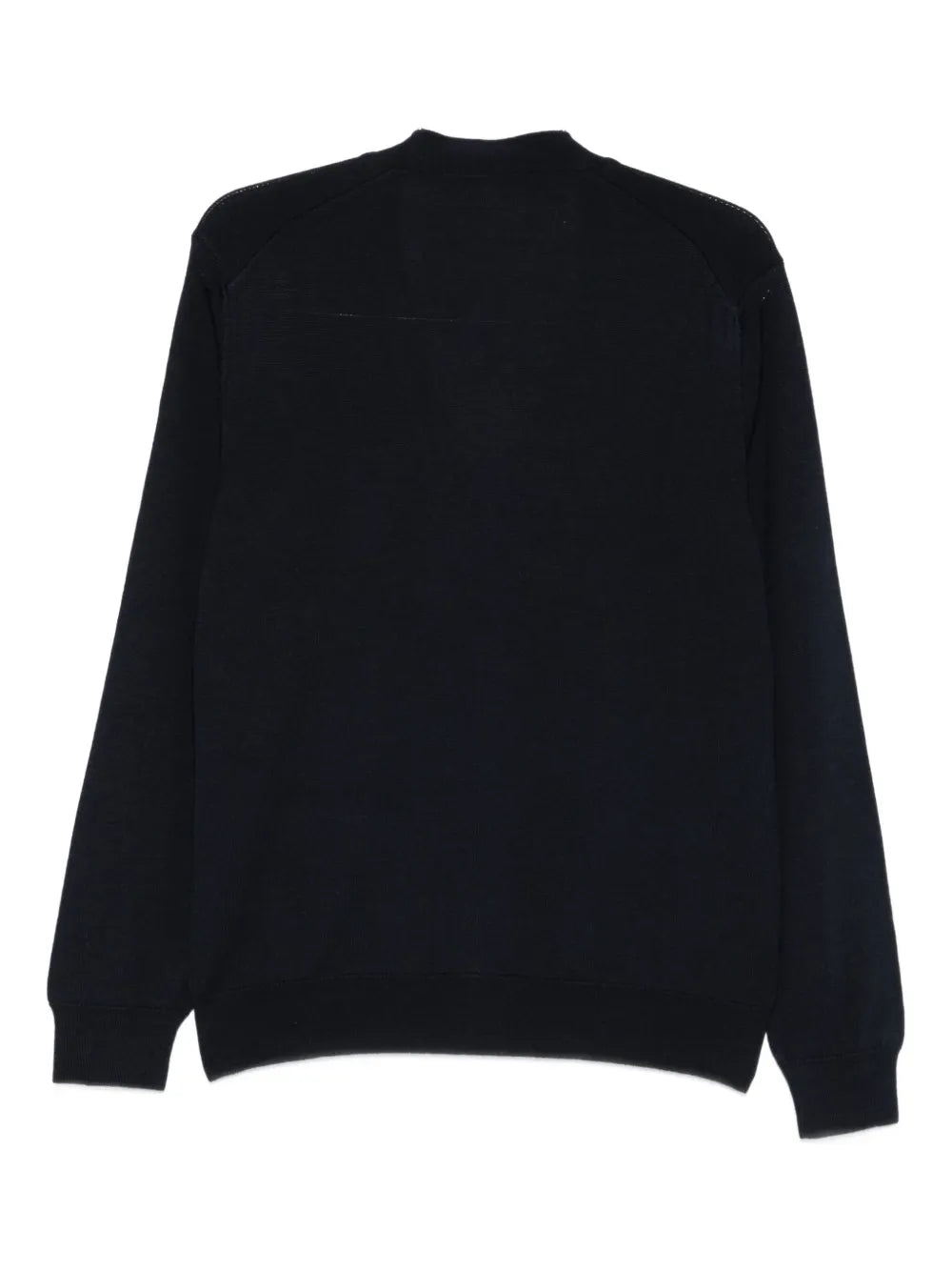 Klasický kardigan s logem liščí hlavy