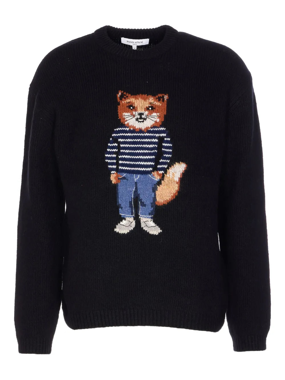 Wooly Warmy Footless & MAISON KITSUNÉ Wooly Warmy Footless