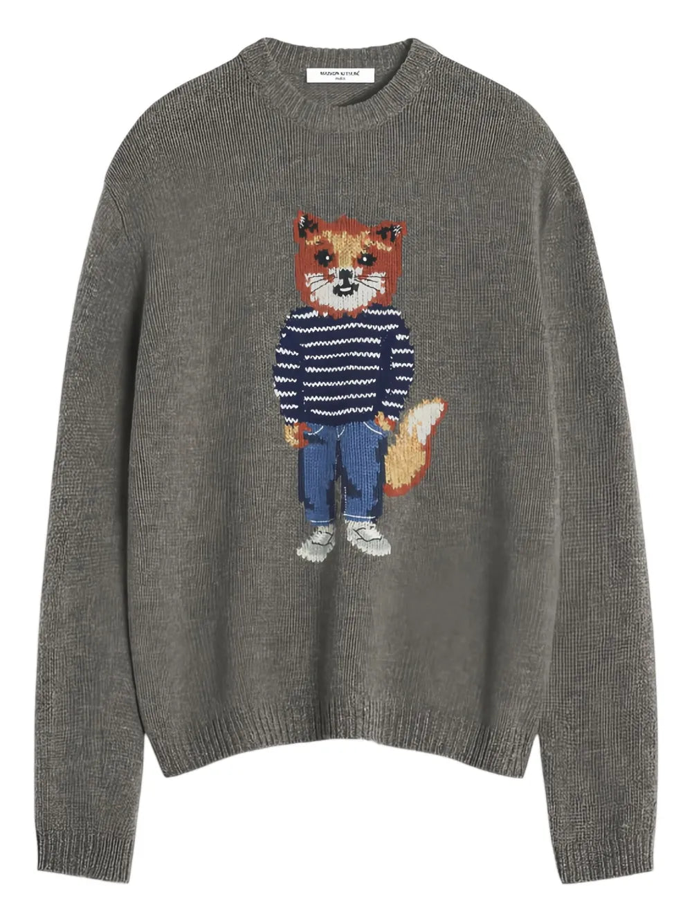 Pullover mit Fuchs-Motiv