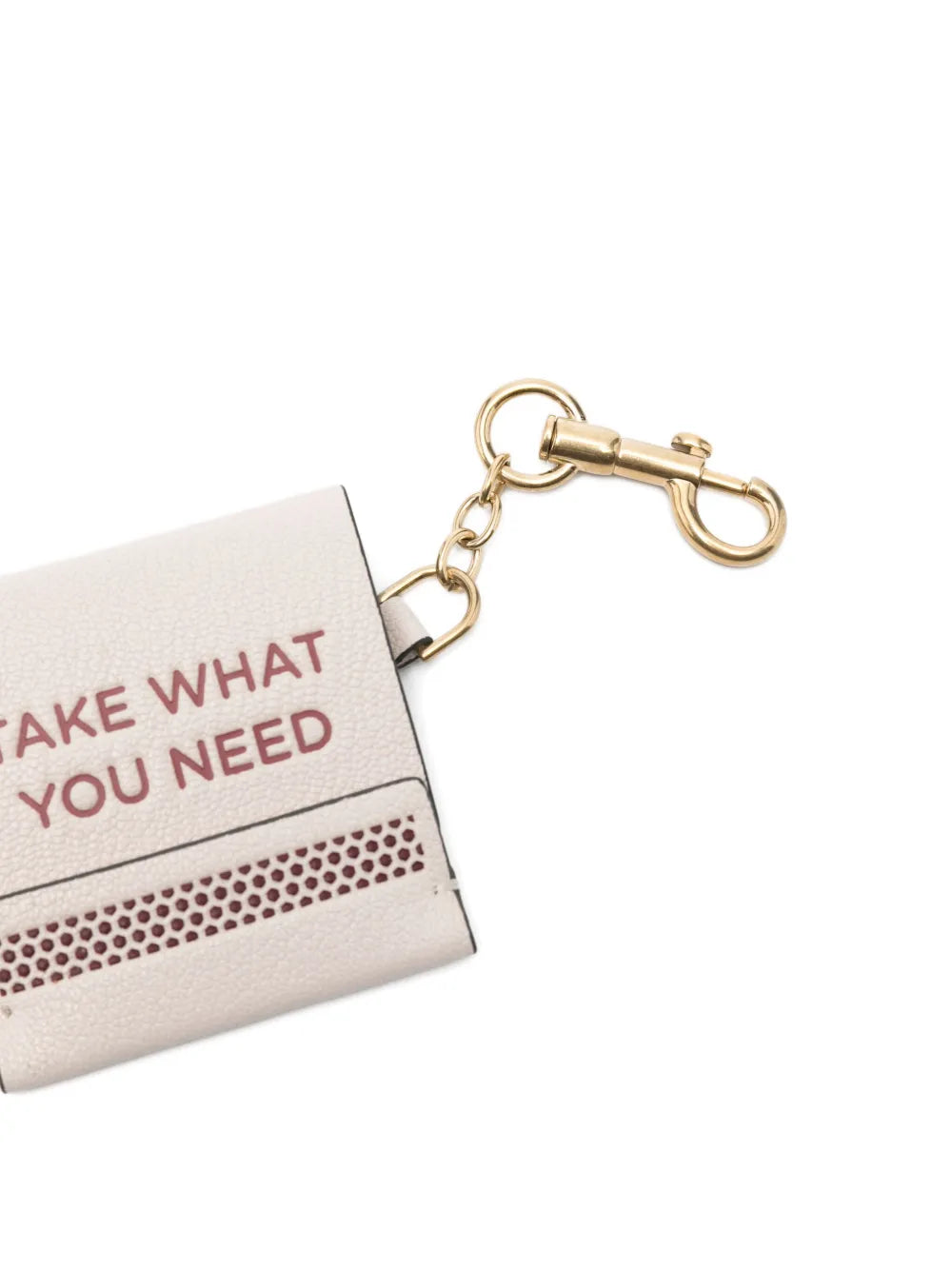 Take What You Need Matchbook Pendant