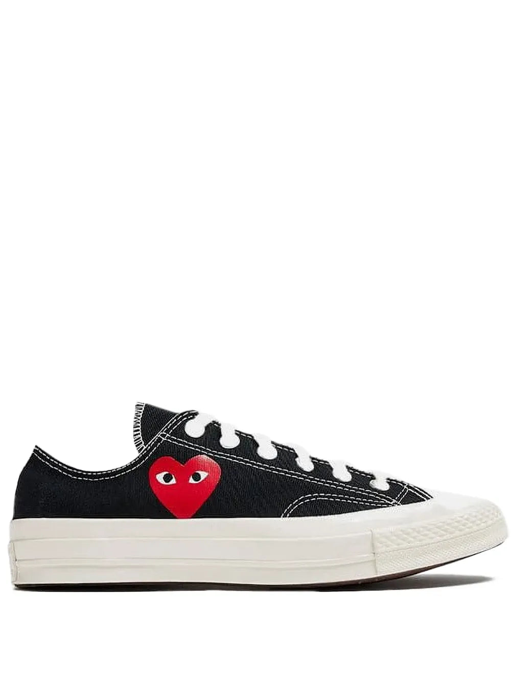 CHUCK TAYLOR 70 SMALL RED HEART LOW TOP