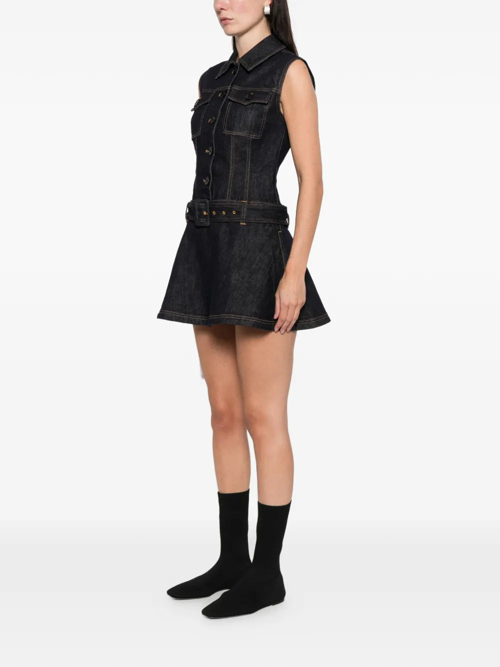 Mini-Jeanskleid