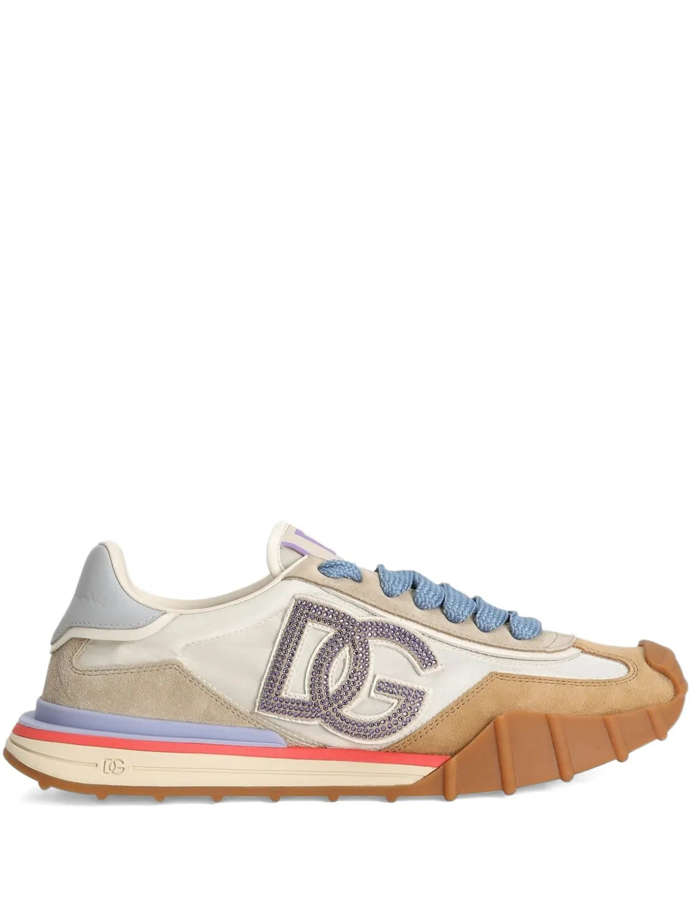 Sneakers with Logo Detail