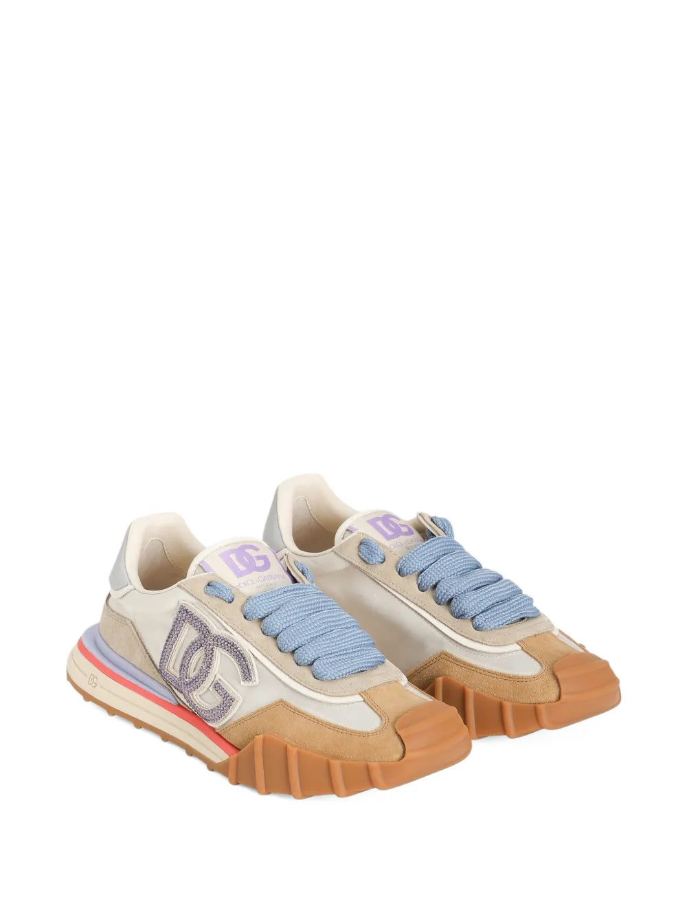 Sneakers with Logo Detail