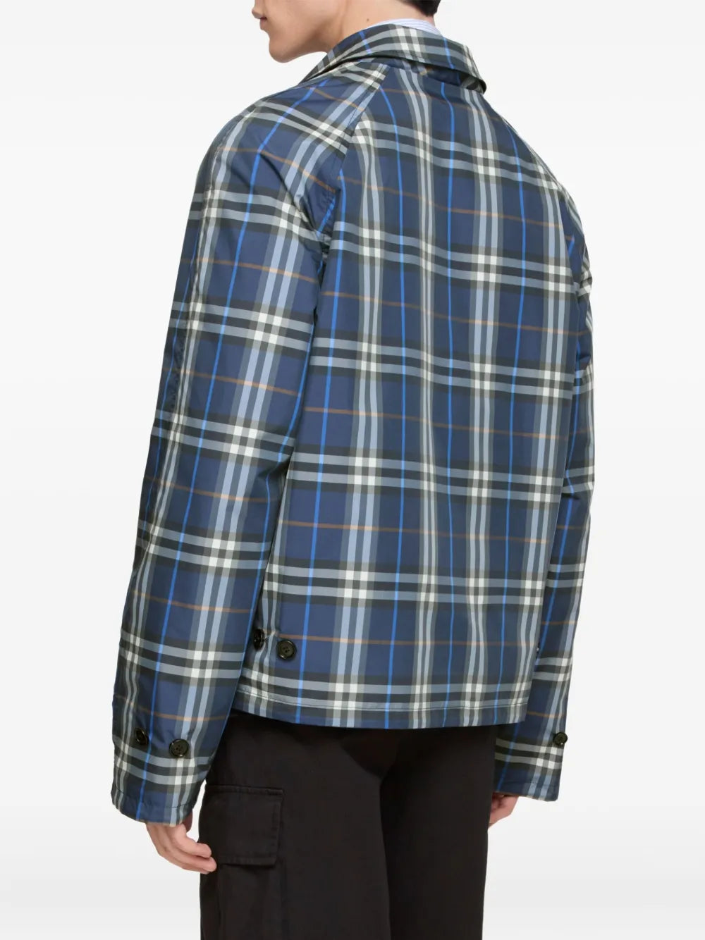 Wendbare Jacke mit Reißverschluss