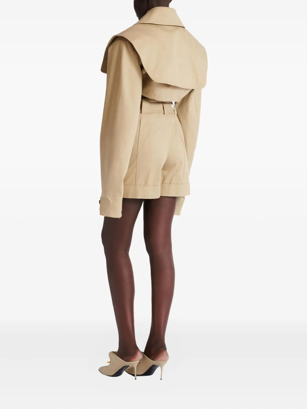 Cropped Jacket