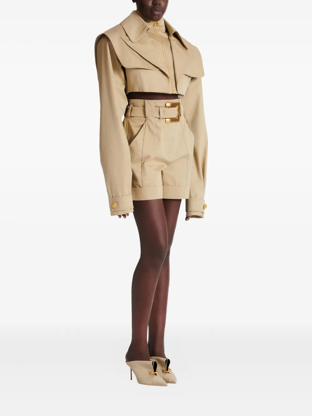Cropped Jacket